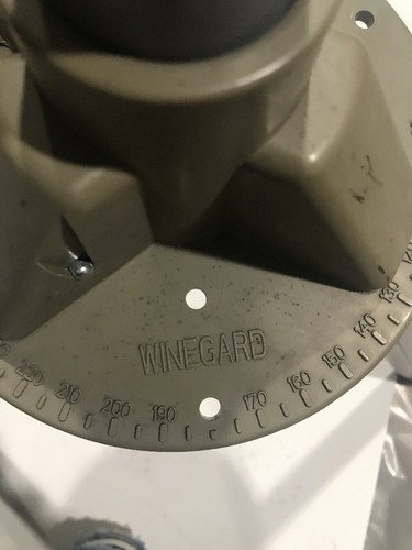 Winegard Portable RV Satellite Tripod Antenna Stand Lightweight & Stable