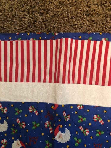 MERRY CHRISTMAS SANTA CANDY CANES  20 x 31