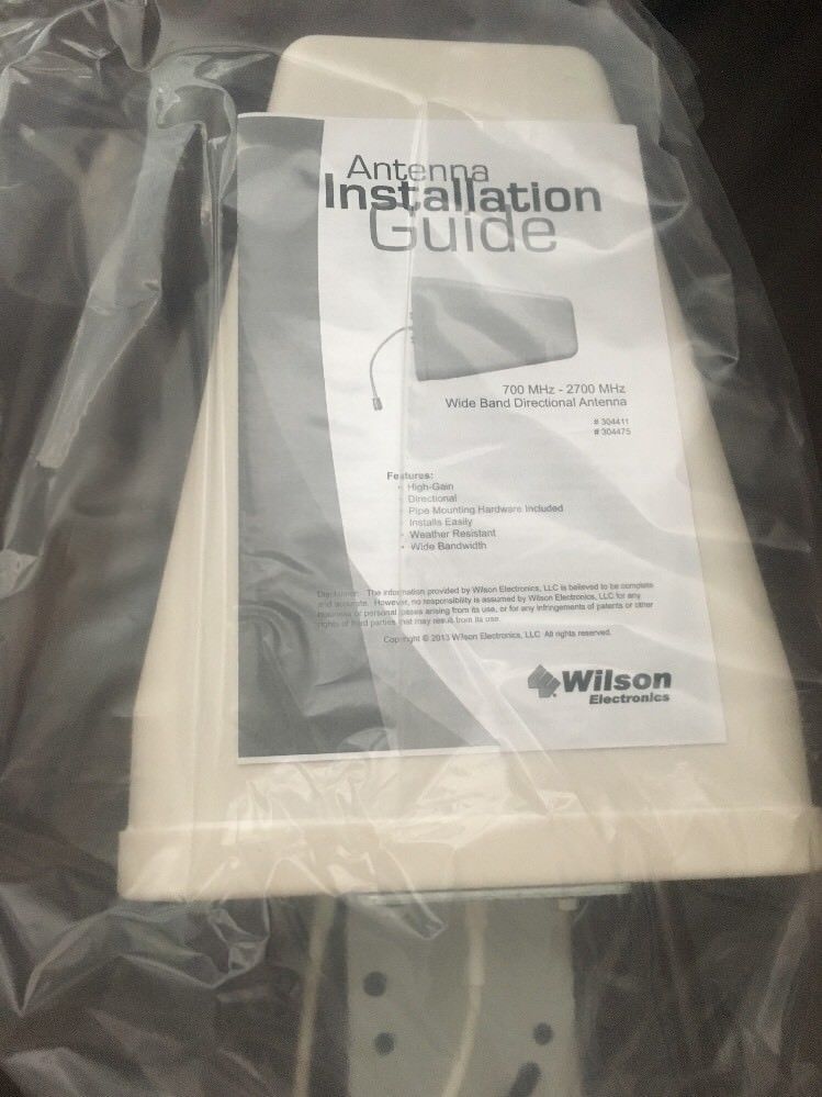 weBoost Wilson700-2700 MHz Wide Band Directional Antenna with N Female 314411