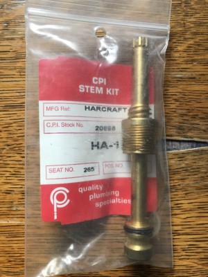 CPI HA-1 Harcraft Hot Stem Kit 20688 HH26