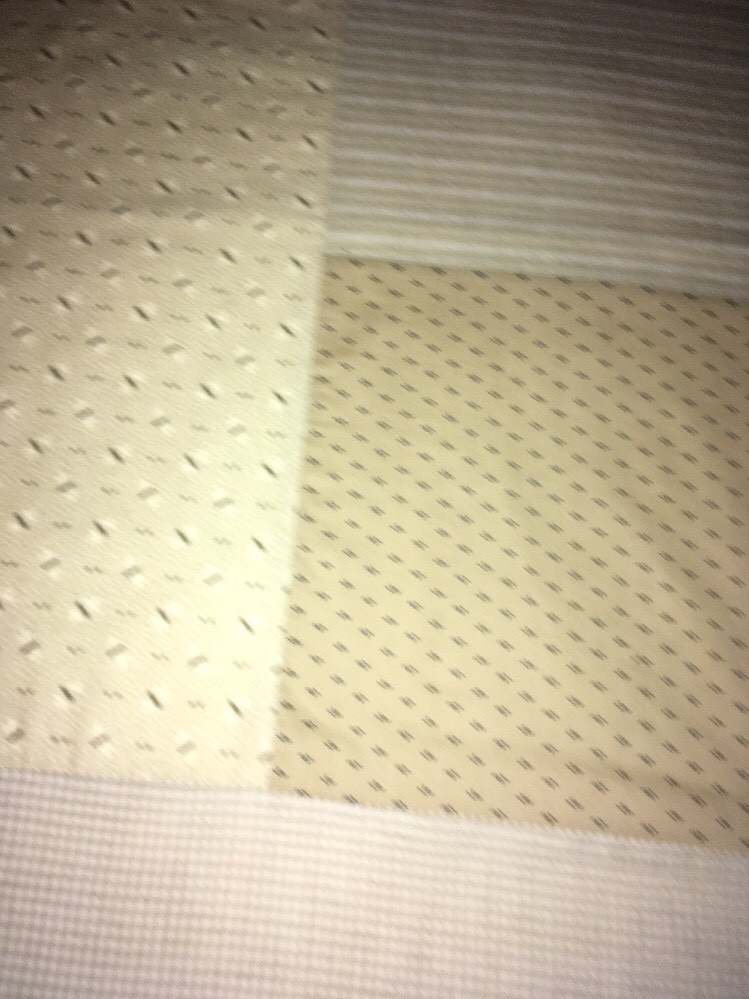 Tan/Beige QUILT TOP  FOR QUILTING  APPLIQUES PRIMITIVE  LOT A