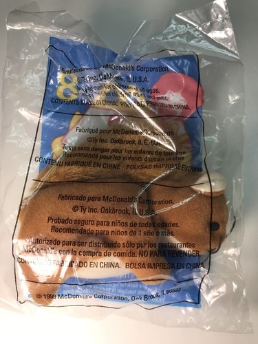 Ty Beanie Baby - Teenie Beanie Nuts the Squirrel, New in Package