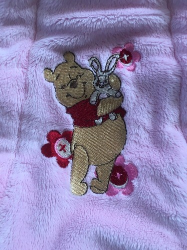 Baby/Infant Girl Snowsuit Size 0-3 Months-Pink-Winter-Winnie The Pooh