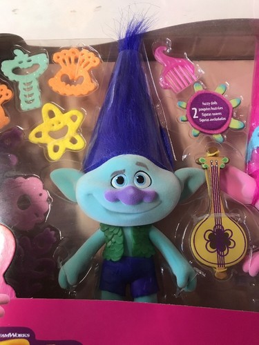 DreamWorks Trolls Adventures of Poppy and Branch Doll Set Toys R Us Exclusive