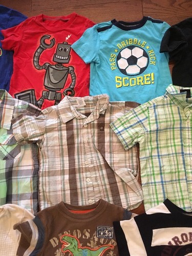 20 Piece Boys Top Lot 3T 3 EUC Children’s Place, Wrangler, Old Navy And More