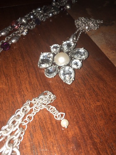 Vintage mid century~ Lot Estate liquidation  3 Necklaces ~