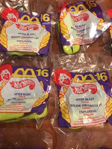 Lot Of 31 Vintage Happy Meal Toys - Hot Wheels #16 After Blast Vehicle (AB)