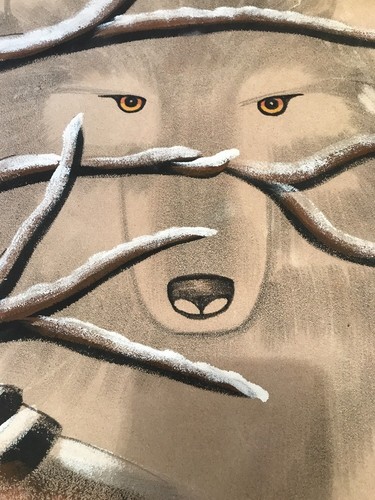 Leather Wall Hanging