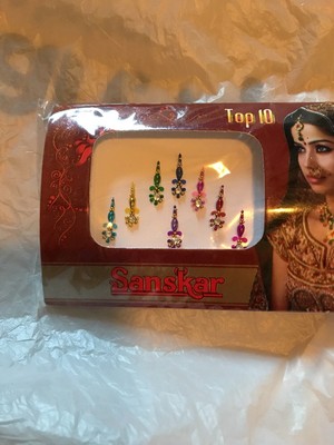 Bindi Small Colorful
