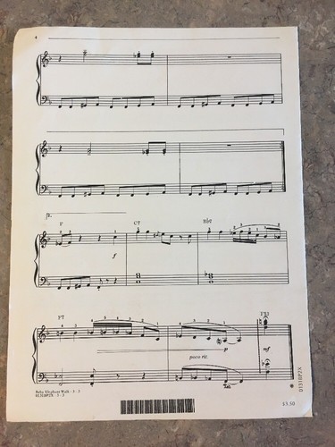 1983-Baby Elephant Walk & 1982-Chariots Of Fire Sheet Music