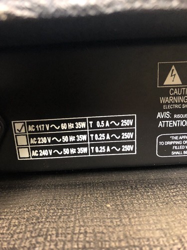 Drive CD-200B Bass Guitar Amplifier *Tested Working*