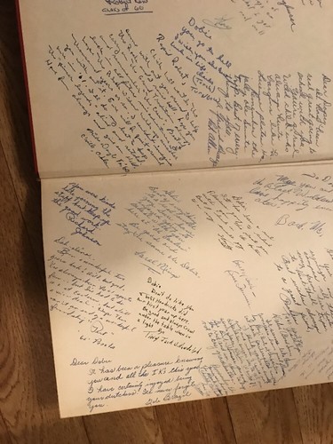 Mountaineer 1960 Year Book Willburton Oklahoma College Plus Black & White Photos