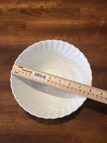 JOHNSON BROS MADE ENGLAND IRONSTONE CHINA, SNOWHITE REGENCY PAT.-SERVING BOWL