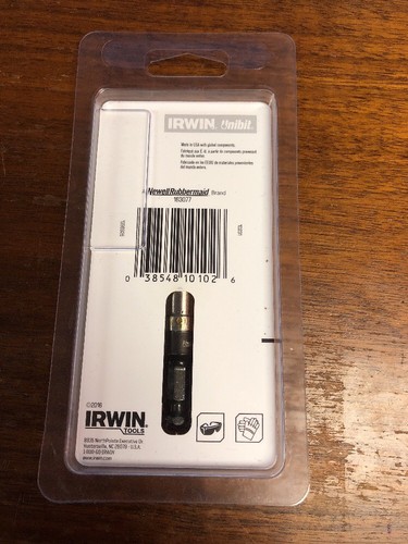 New IRWIN #2 Unibit 3/16