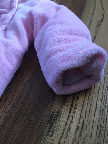 Baby/Infant Girl Snowsuit Size 0-3 Months-Pink-Winter-Winnie The Pooh
