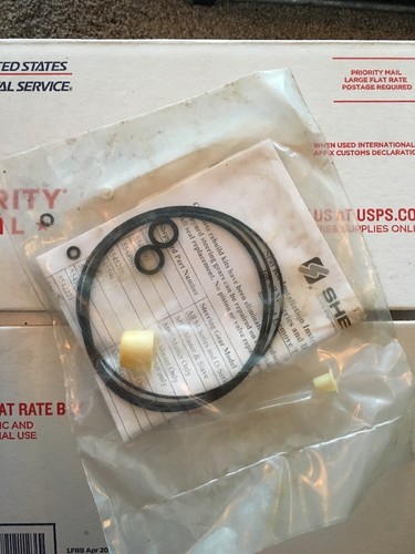 Sheppard Steering Gear Seal Kit 5544981 •NEW• FREE SHIPPING•