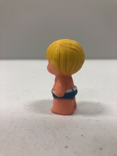 1975 General Mills Kenner Tree Tots Family Tree House beach fun water swim boy