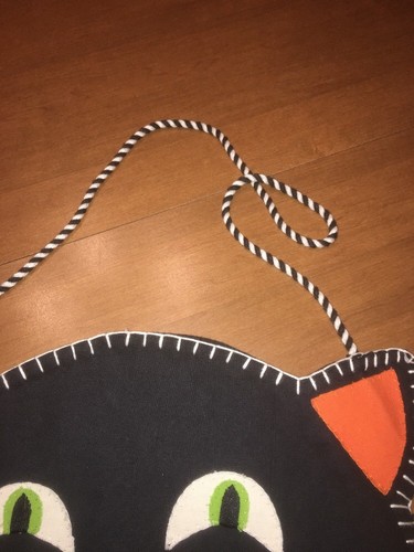 Super Cute Halloween Black Cat Treat Bag