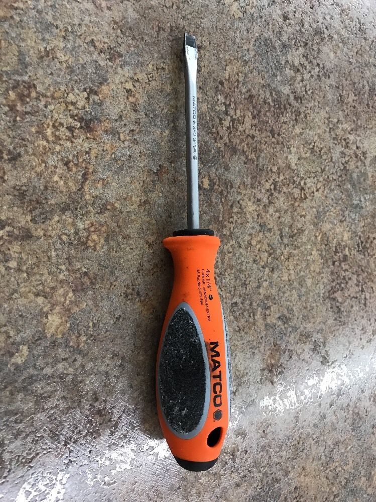 Destornilladores automotrices Matco