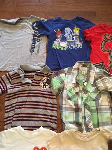 20 Piece Boys Top Lot 3T 3 EUC Children’s Place, Wrangler, Old Navy And More