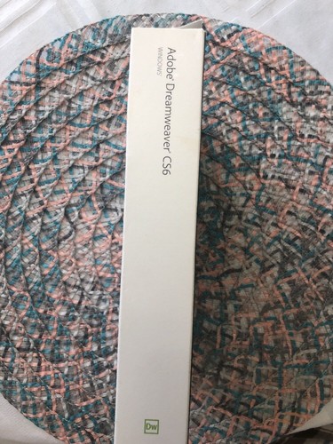 Adobe Dreamweaver CS 6 CS6 PC/Window - Full Retail Version