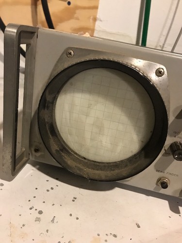 Oscilloscope HP Hewlett Packard Model: 120B, Untested