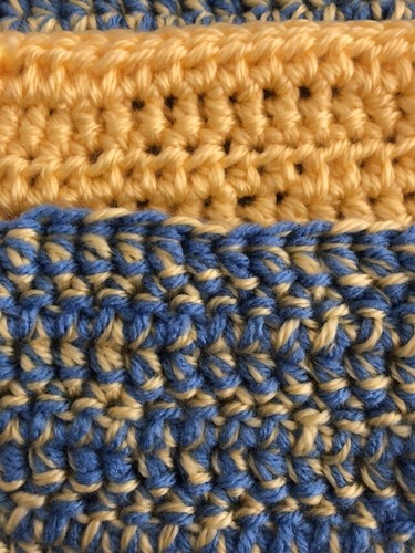 Cotton Dishcloth Or Hot Pad set of 4, FREE shipping,