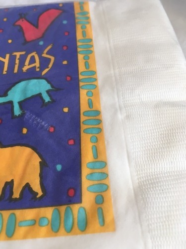 Vintage Disney Pocahontas 16 Party Napkins Sealed Hallmark 13 3/8