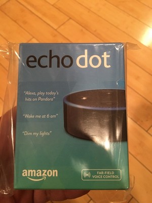 Amazon Echo Dot 1st Generation- Black