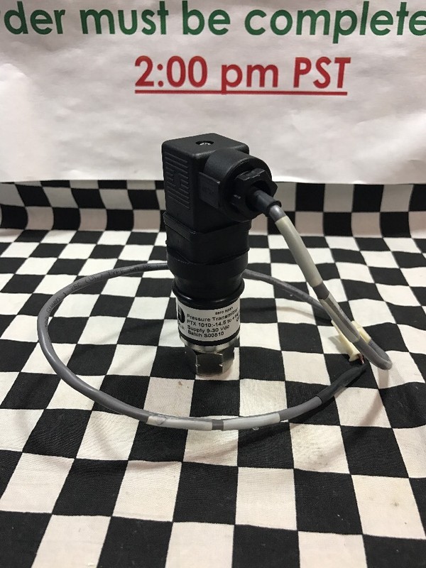 Druck Ptx Transmitters Surplus Industrial Equipment