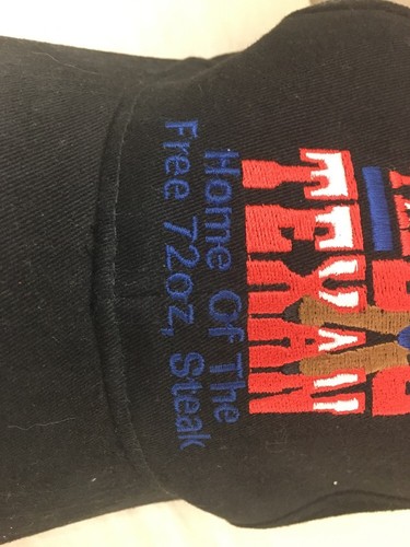 The Big Texan Free 72 Oz Steak Restaurant Amarillo Texas Hat