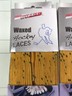Pro Guard Waxed Hickey Laces, 120 Inches, 3 Pairs, New