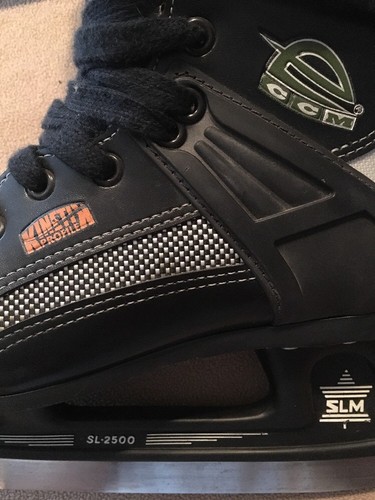 CCM 4.1 EDGE Kintek Profile Slm SL-2500 Size 5 Hockey Skates Excellent!