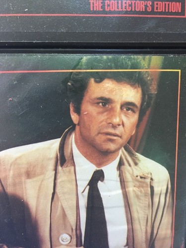 Vintage VHS Tapes Columbo The Collector's Edition 27 Tapes