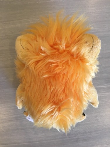 2004 Orange Yurble Neopets Plush - Excellent Condition with Tag