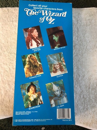 The Wizard of Oz COWARDLY LION 12