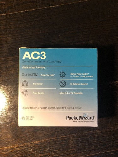 Pocketwizard Ac3 Nikon