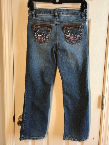 Faded Glory Girls Jeans/ Size 10/ Boot Cut