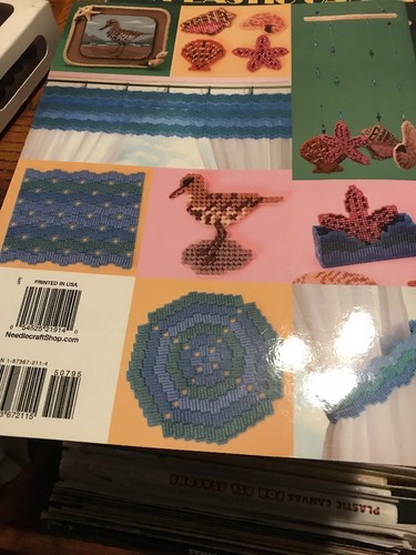 By the Sea Plastic Canvas Patterns The Needlecraft Shop Ocean Beach Bathroom