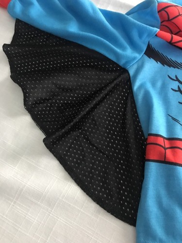 Marvel Comics Spiderman Long Sleeves & Bottoms Pajamas Flame Resistant Sz 3T