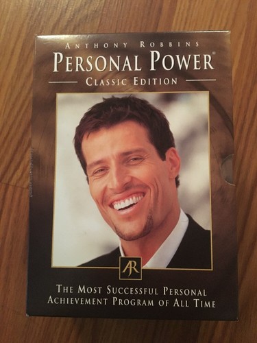 Anthony Robbins New Classic Edition Personal Power 1-7 Cd Self Help