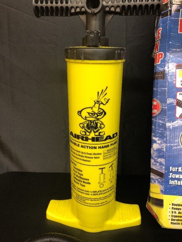 Airhead Hi Volume Double Action Air Pump For Airbeds,Boats  Inflatables