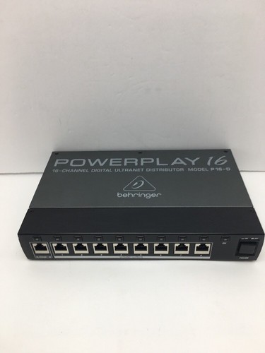 BEHRINGER POWERPLAY P16-D