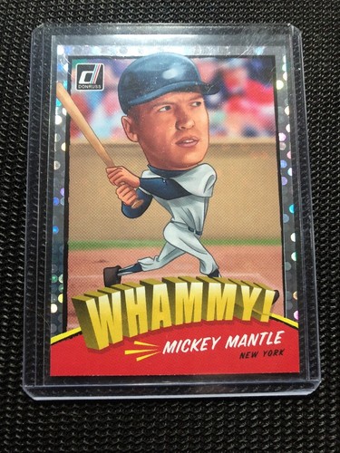 2018 Donruss Wammy #1 Mickey  Mantle MINT!