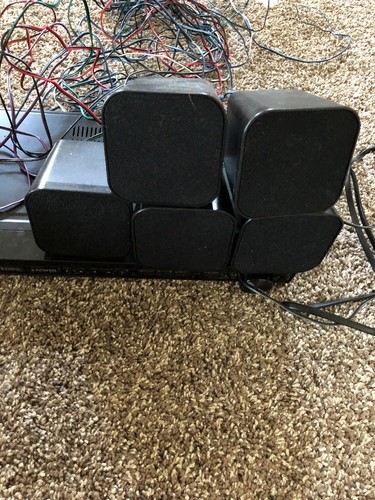 RCA 200W 5.1 Home Theater Surround Sound System/DVD Player, Aux and MP3 Inputs