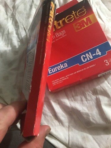 3M Filtrete Eureka CN-4   7 Allergen Vacuum Bags 67740 for Eureka 900 Canisters