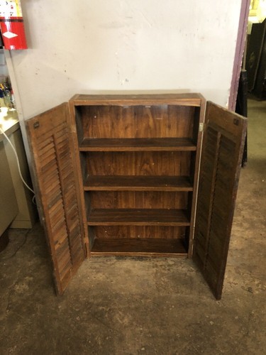 Vintage 8Track CD Music Caninet 36”x24”x7”