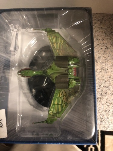 STAR TREK, Eaglemoss Klingon Bird-of-Prey 1:4500 scale series 1 Model  A613