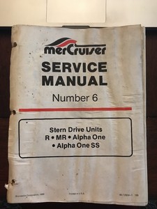 Mercury Outboard Service Manual 200hp Saltwater