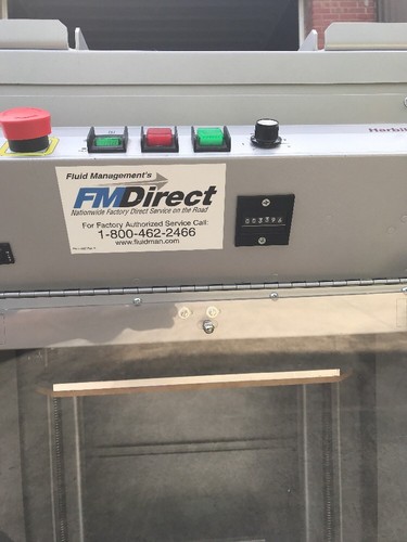 FM HARBIL  5G-HD 5 Gallon Paint Shaker Paint Mixer 3396 shakes Fluid Management